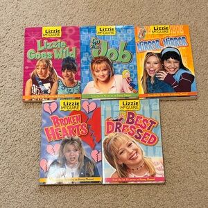 Lizzie McGuire Book Set